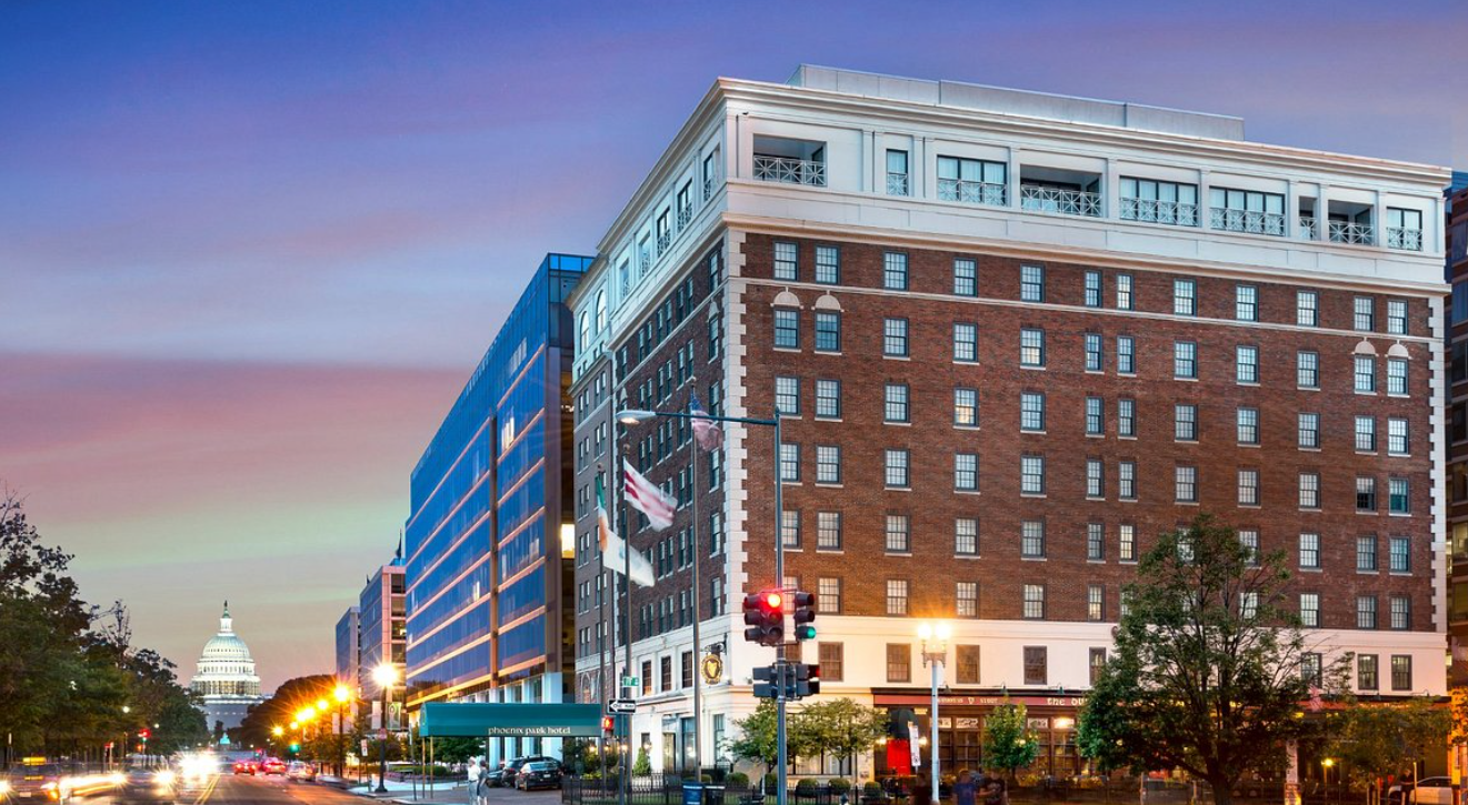 Top 10 Hotels in Washington, D.C. for Foreign Travelers